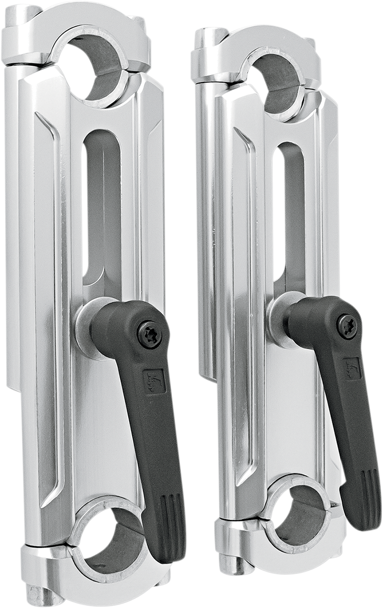 Elite Height-Adjustable Snowmobile Handlebar Risers