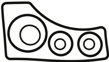 Sierra Outdrive Gasket Kit 16755, 16755A1, 16755Q1, 16755T1