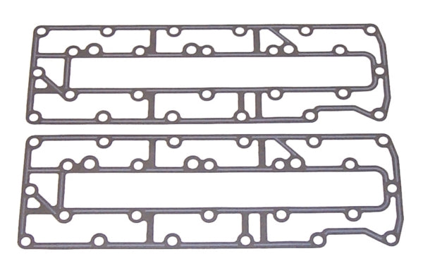 Sierra Exhaust Cover Plate Gasket 18-2741