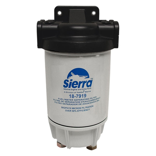 Sierra Fuel Water Separator Set with Collection Bowl 18-7951