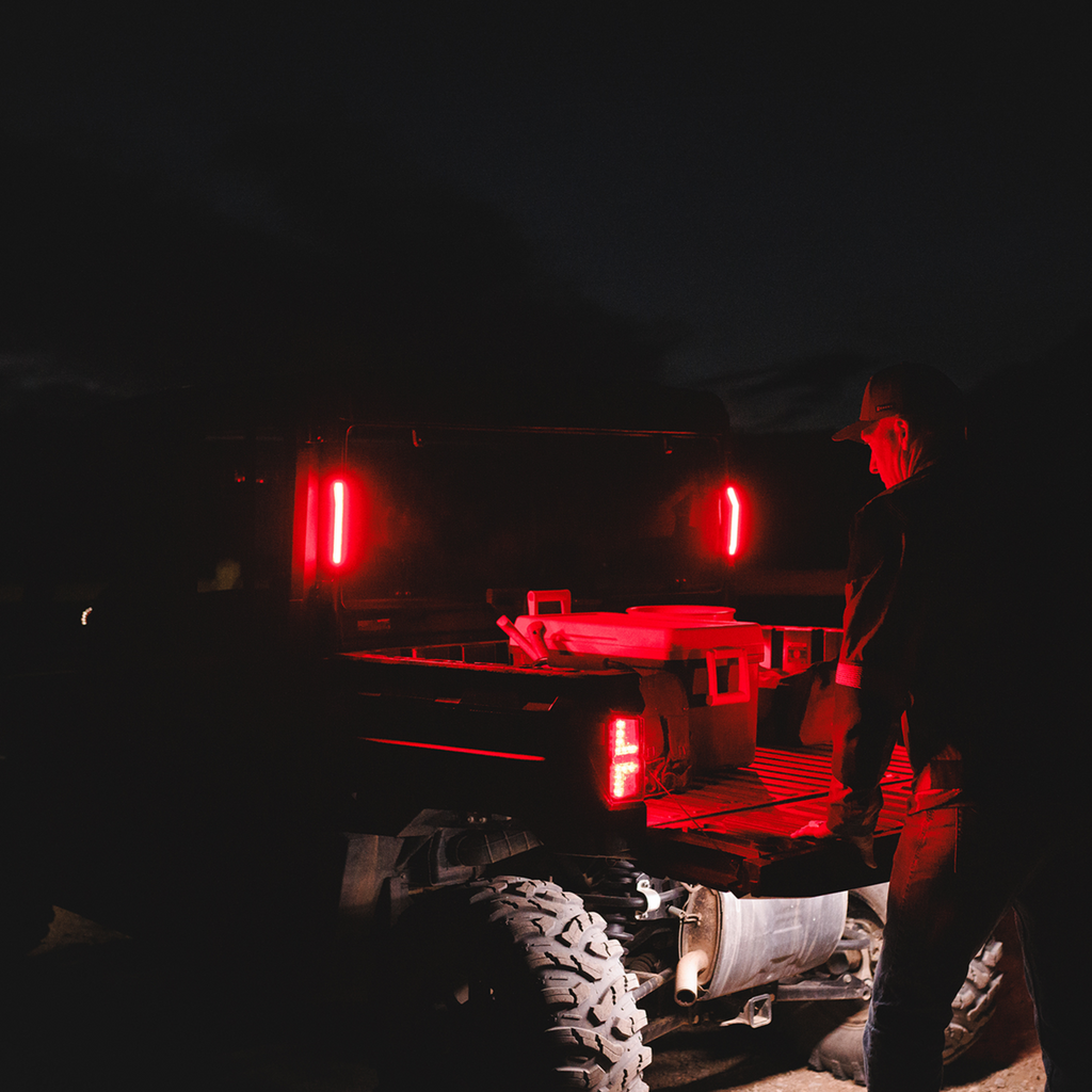 Lights Red Running And Brake Ravek Apex Polaris Ra