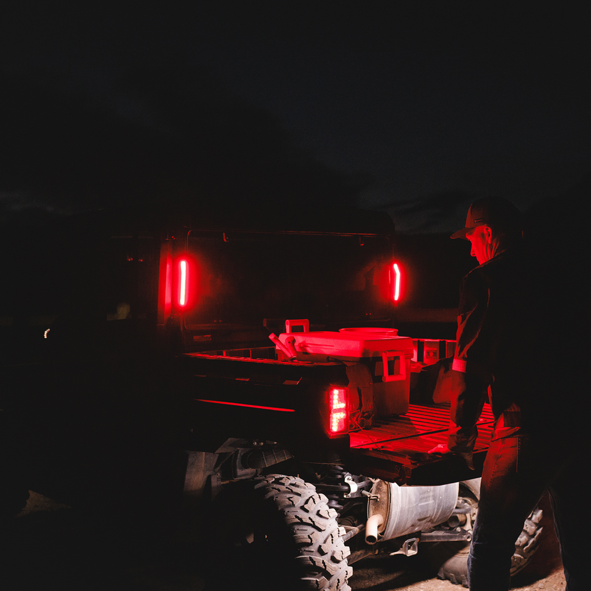 Lights Red Running And Brake Ravek Apex Polaris Ra