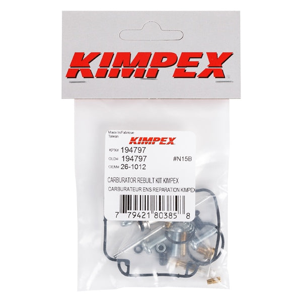Kimpex Carburetor Repair Kit POLARIS
