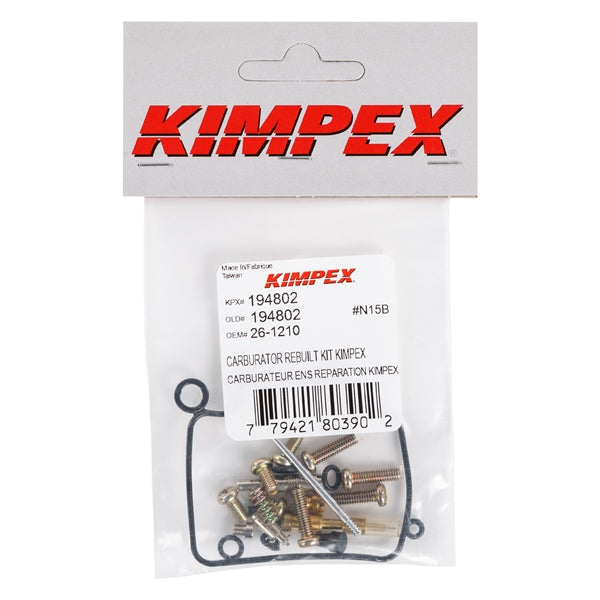 Kimpex Carburetor Repair Kit HONDA