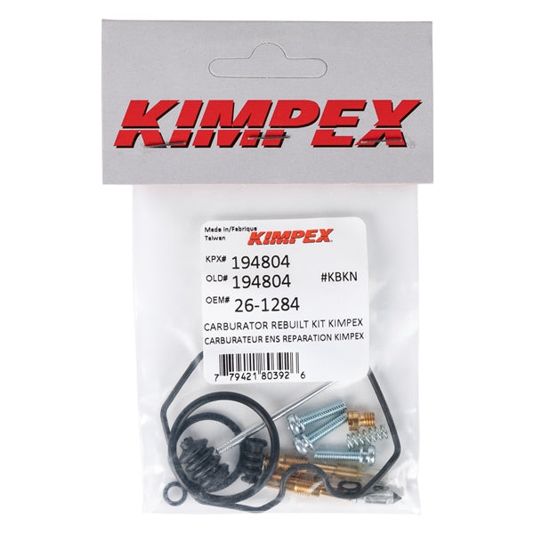 Kimpex Carburetor Repair Kit HONDA