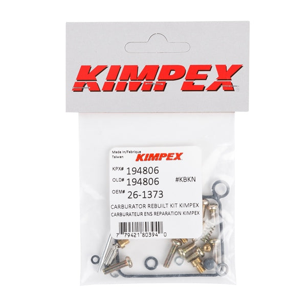 Kimpex Carburetor Repair Kit HONDA