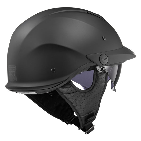 LS2 Rebellion Half Helmet Solid