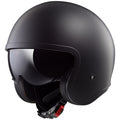 LS2 Spitfire Open-Face Helmet Solid
