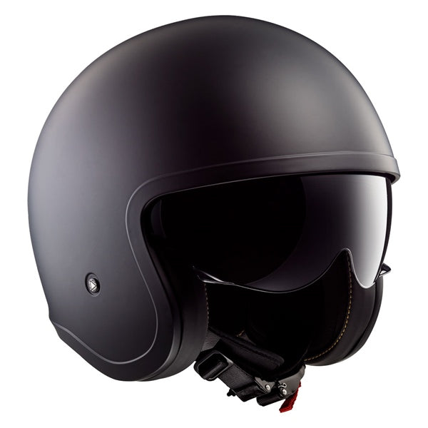 LS2 Spitfire Open-Face Helmet Solid