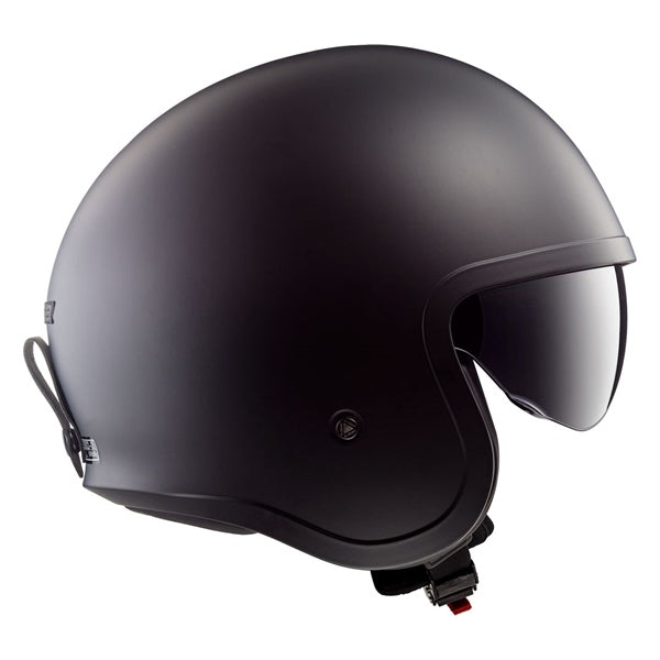 LS2 Spitfire Open-Face Helmet Solid