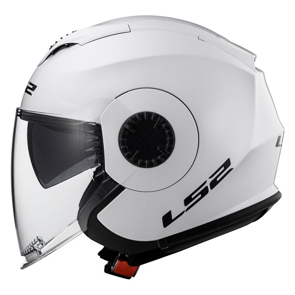 LS2 Verso Open-Face Helmet Solid