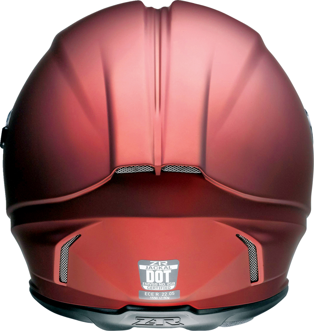 Jackal Satin Helmet