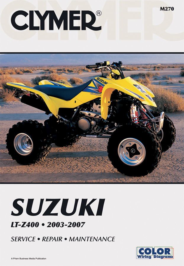 ATV Repair Manual