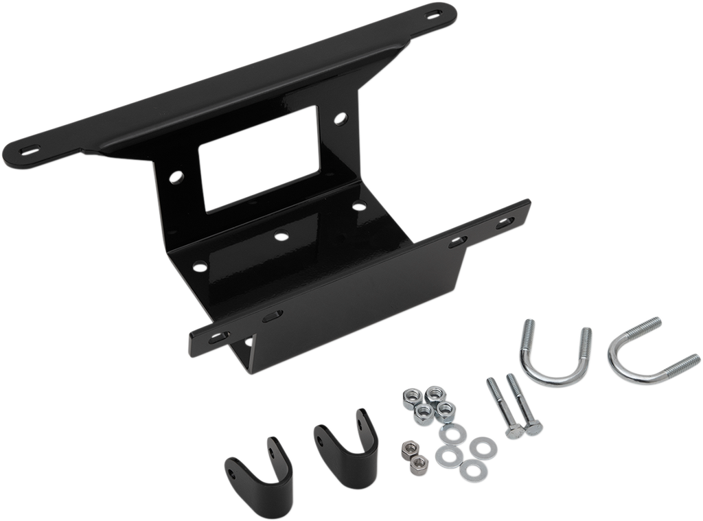 Winch Mount Mud Atv Yam