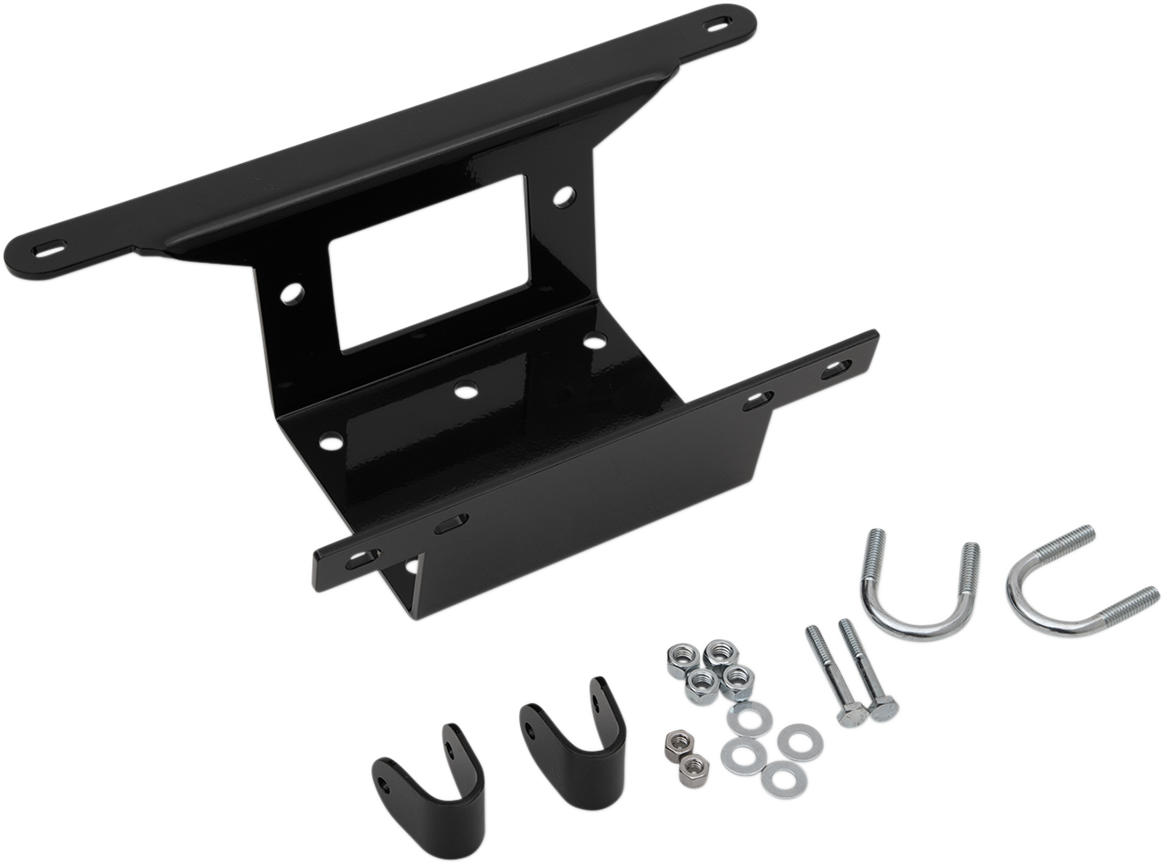 Winch Mount Mud Atv Yam