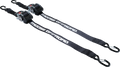 Retractable Ratcheting Straps