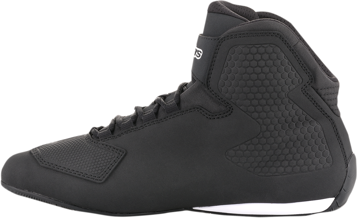 Sektor Shoes — Hook and Loop/Removable Anatomic Footbed/Abrasion Resistant