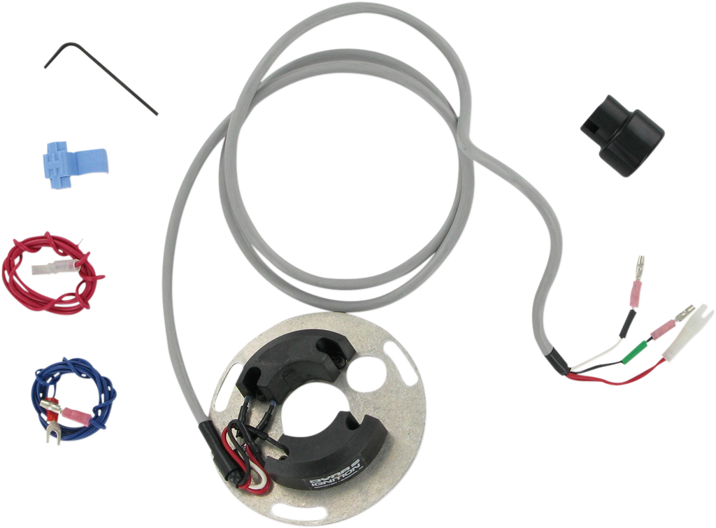 Self-Contained Electronic Ignition