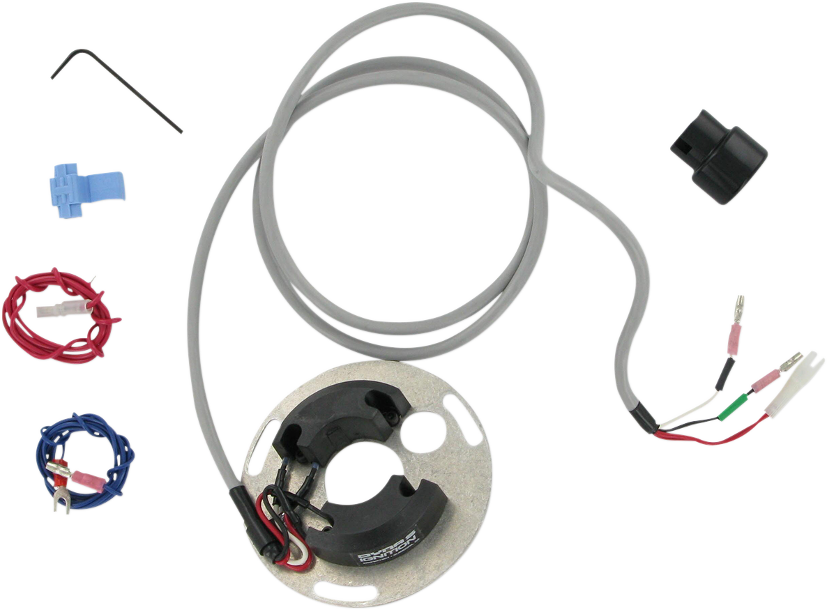Self-Contained Electronic Ignition