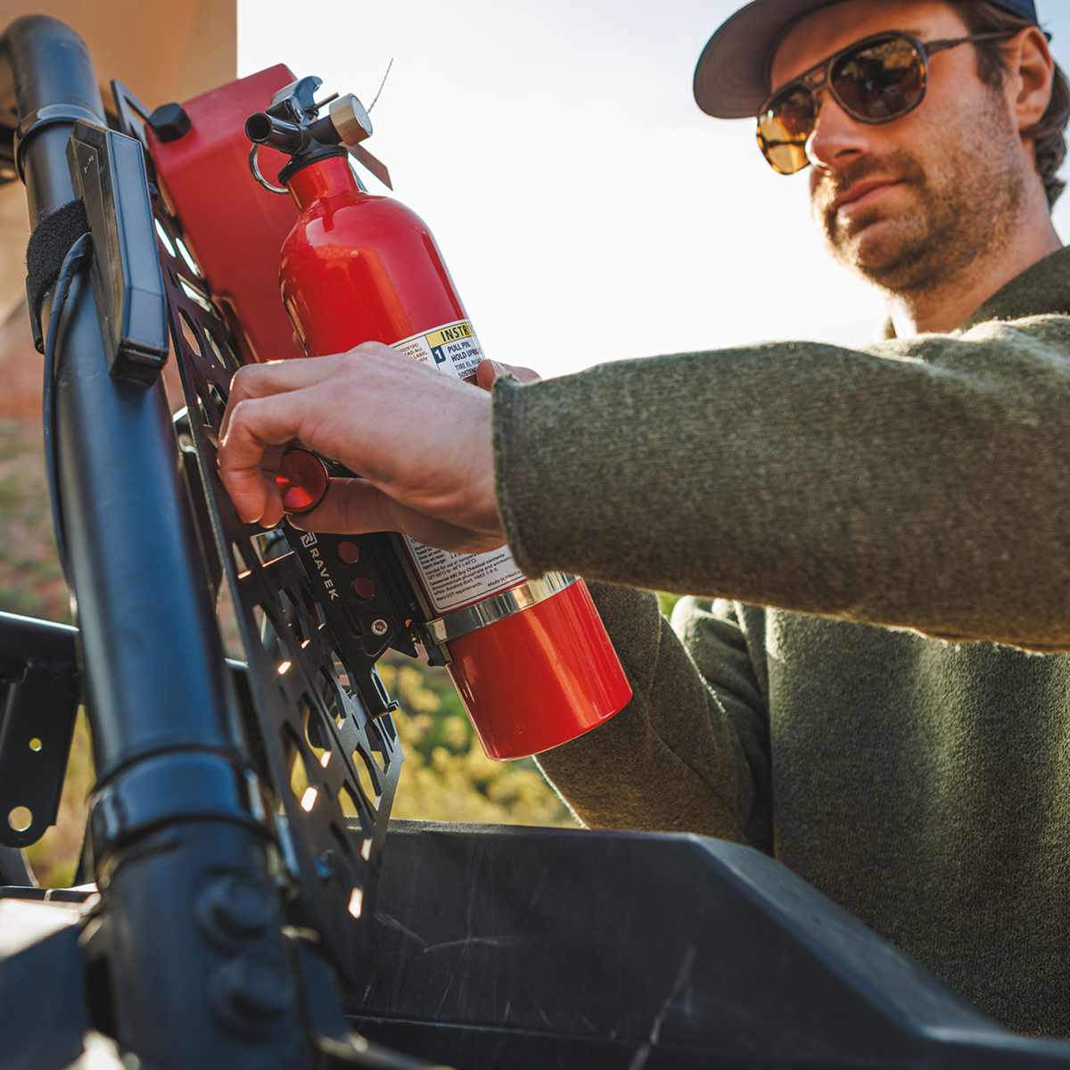 Fire Extinguisher Mount