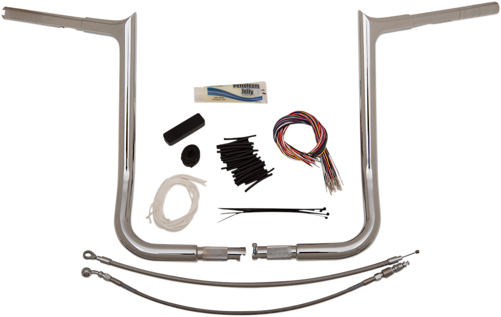 1-1/4" EZ Install Pointed Top Handlebar Kit