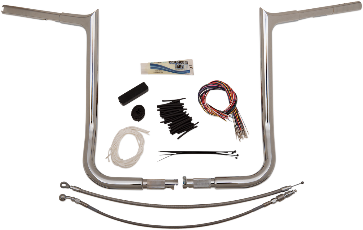 1-1/4" EZ Install Pointed Top Handlebar Kit