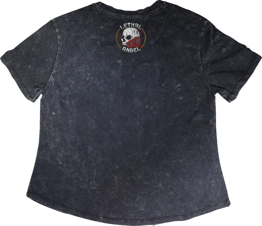 Women's Unleashed Skull T-Shirt