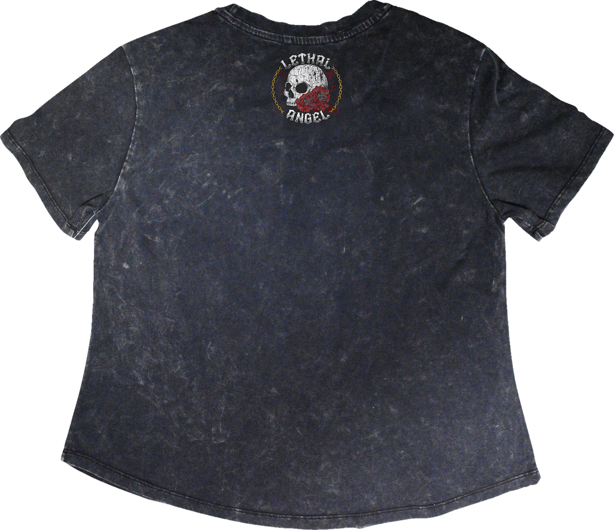 Women's Unleashed Skull T-Shirt