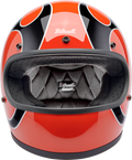 Gringo Flames Helmet