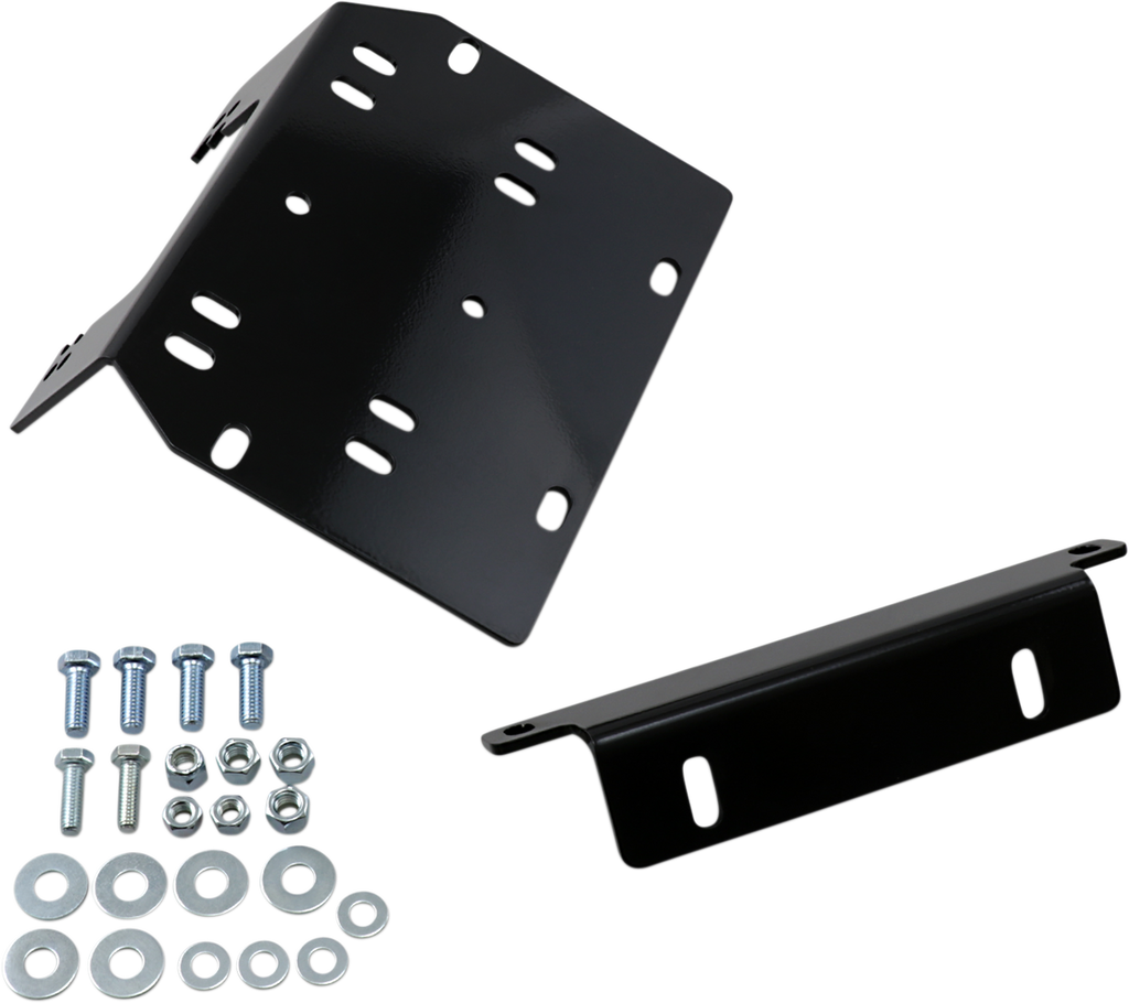 Winch Mount Mud Utv Kaw