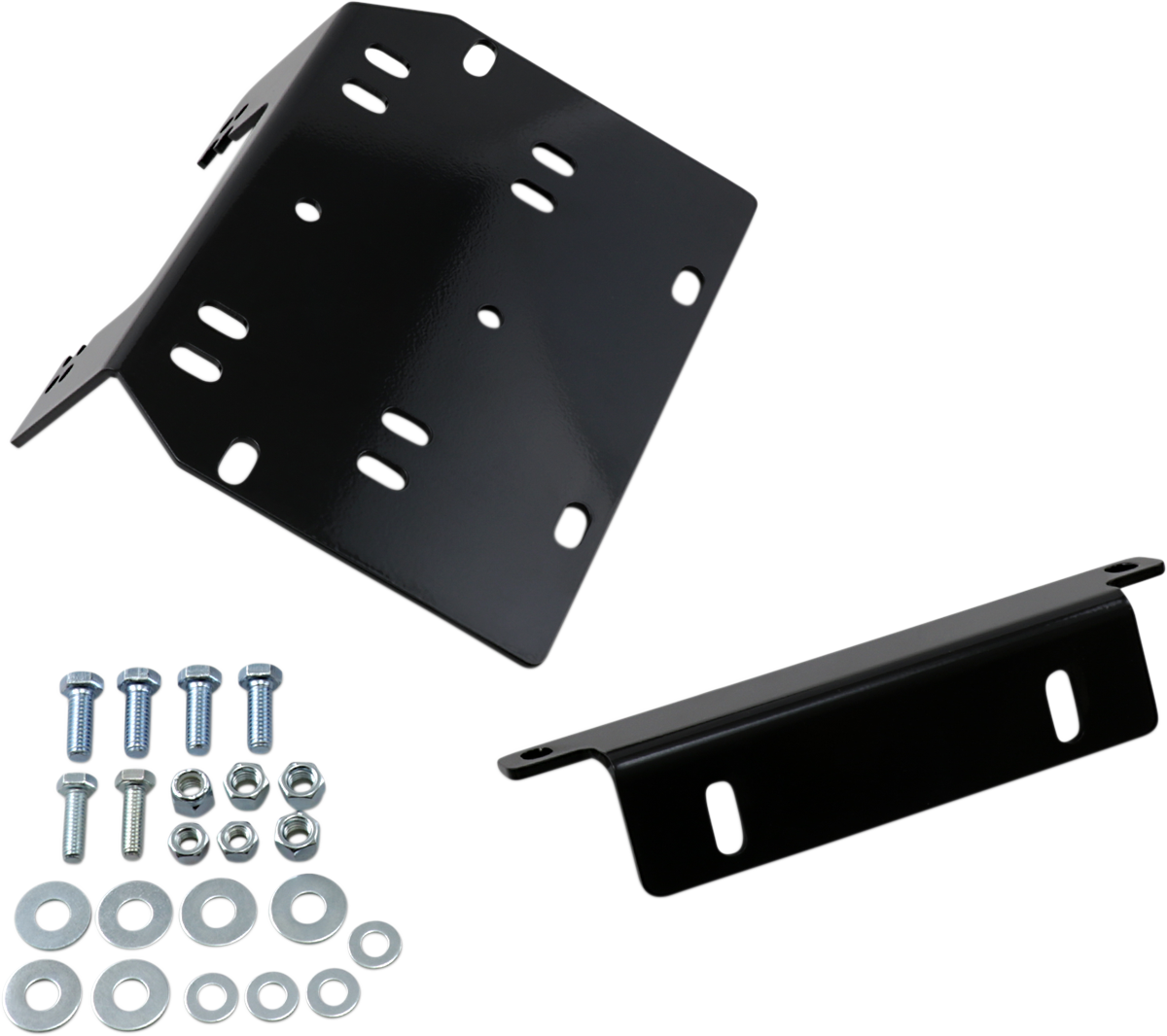 Winch Mount Mud Utv Kaw