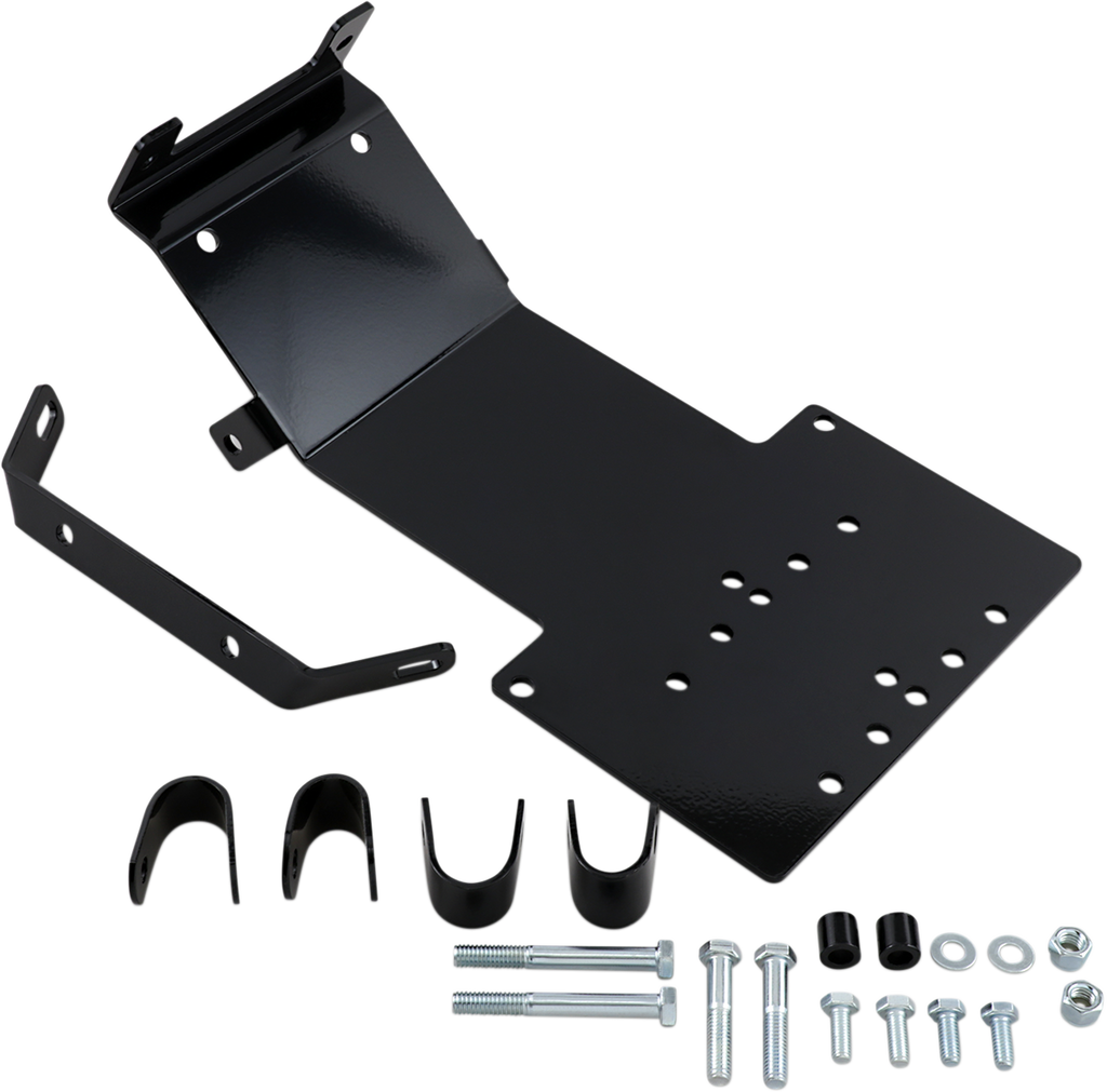 Winch Mount Mud Atv Hon