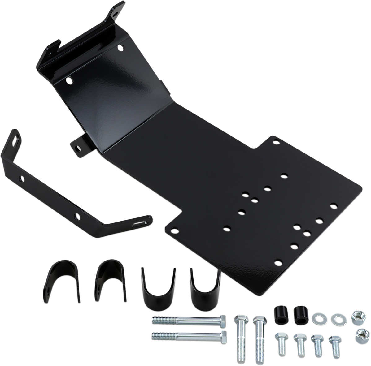 Winch Mount Mud Atv Hon