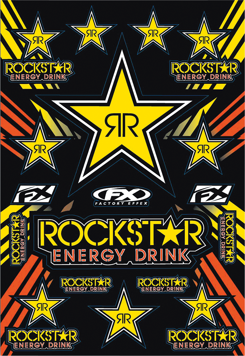 Rockstar Decal Sheet