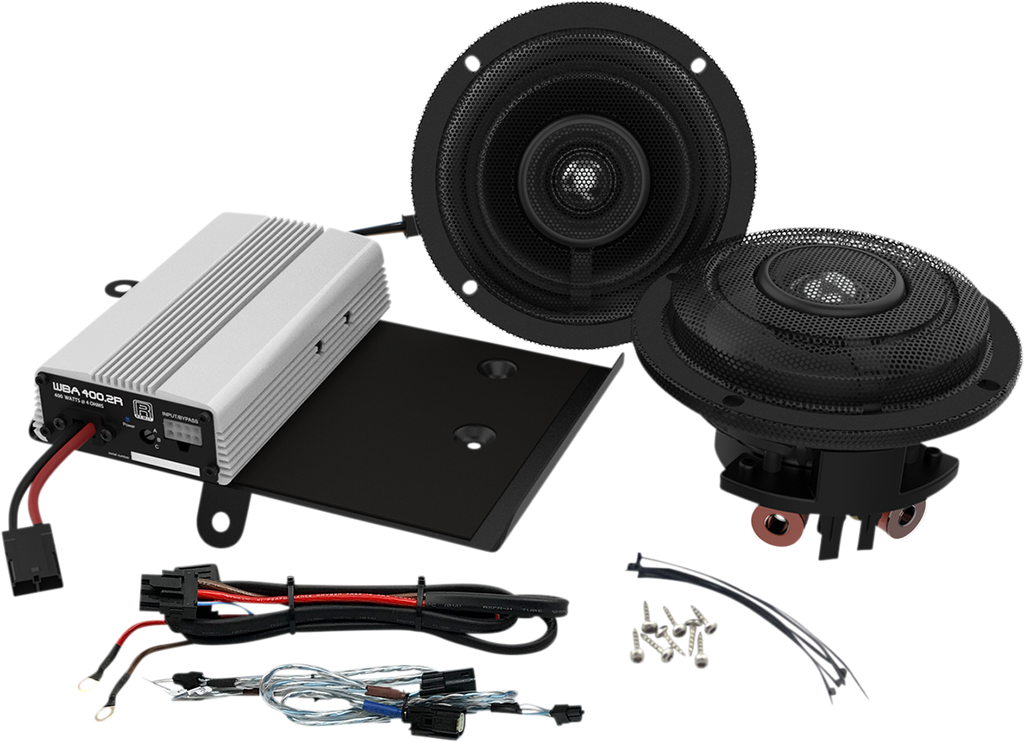 400 W Amplifier/Speaker Kit