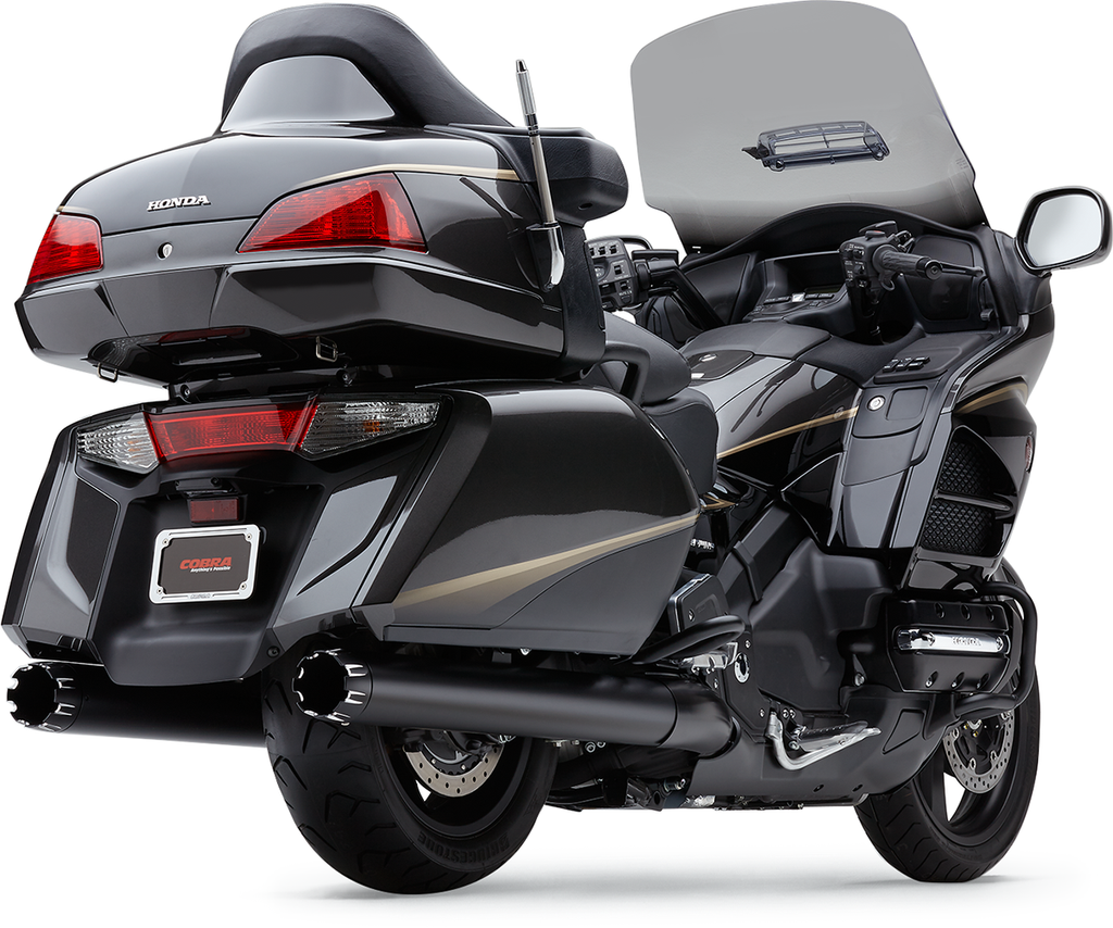 4" Slip-On Mufflers