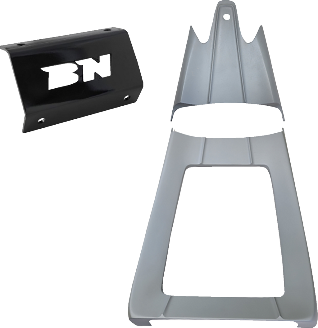 Two Piece Chin Spoiler For Mini Monkey Engine Guards