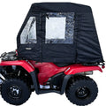 Atv Cabin Cover - Black