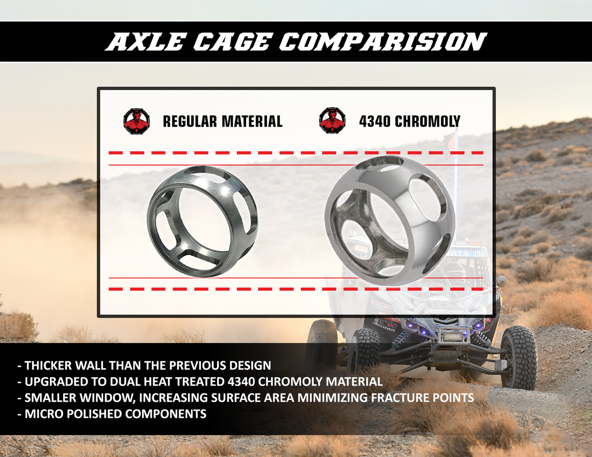 Heavy-Duty X-Treme Axle
