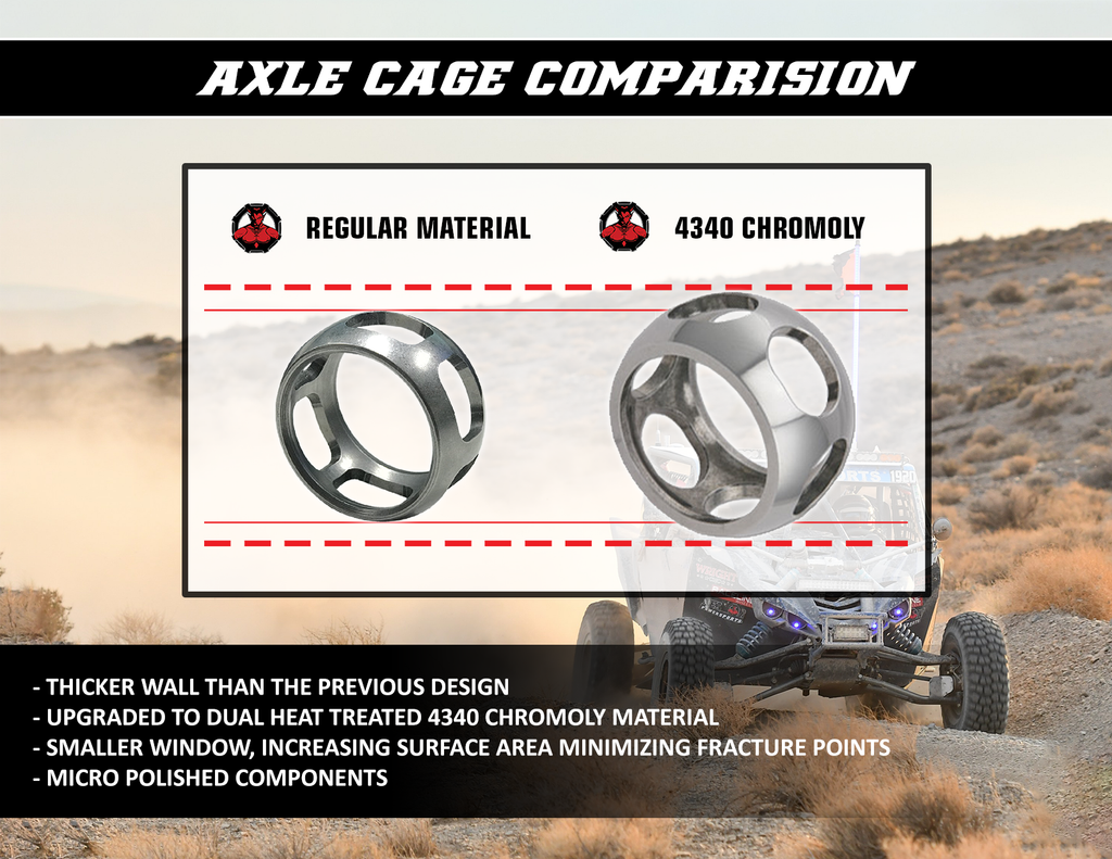 Heavy-Duty X-Treme Axle