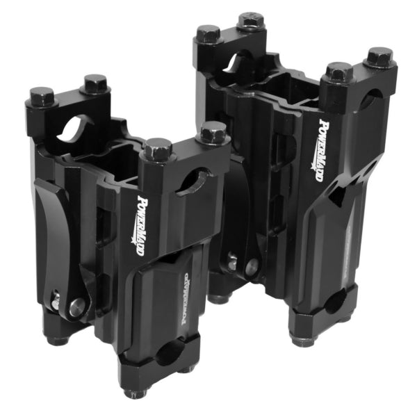 Powermadd Bar Riser Adjustable and Pivot 4" - 6"