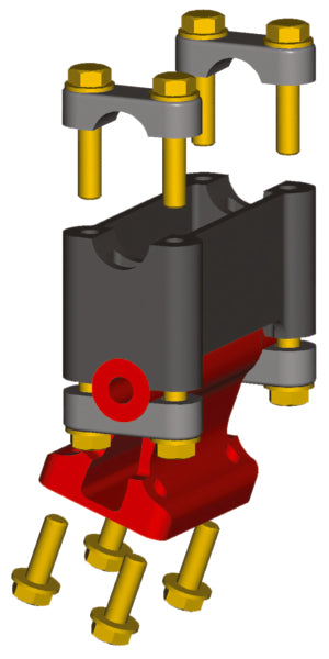 Powermadd Pivot Adapter Kit