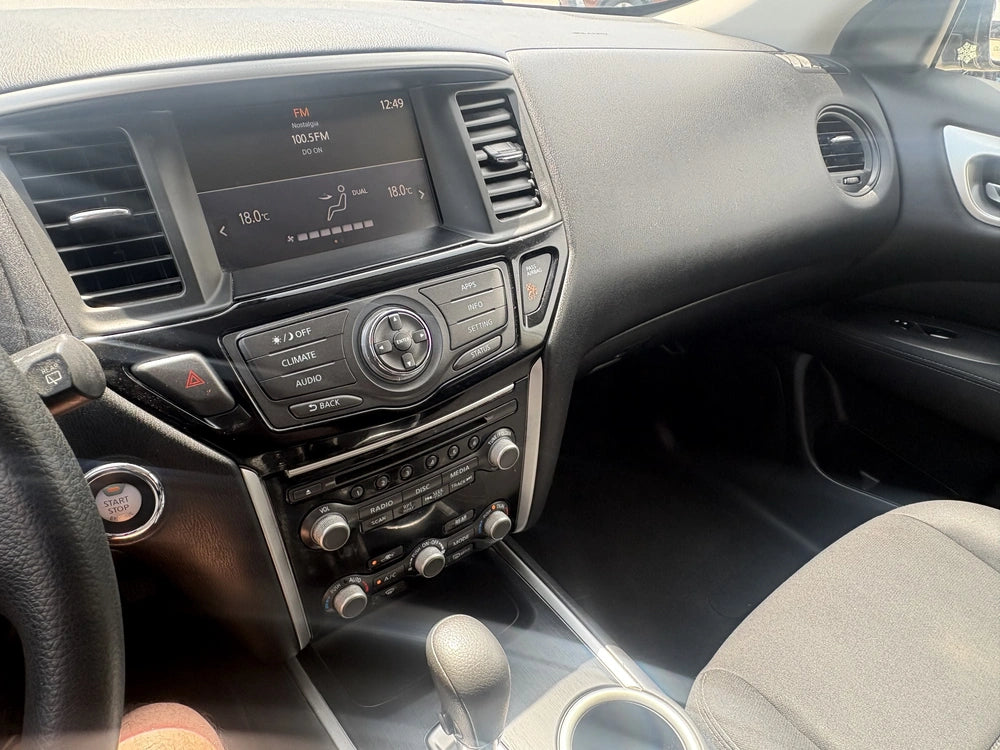 Nissan Pathfinder 2017