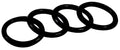 Powermadd Windshield Medium O-Ring
