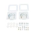 Caliber D-Ring Pan Fitting