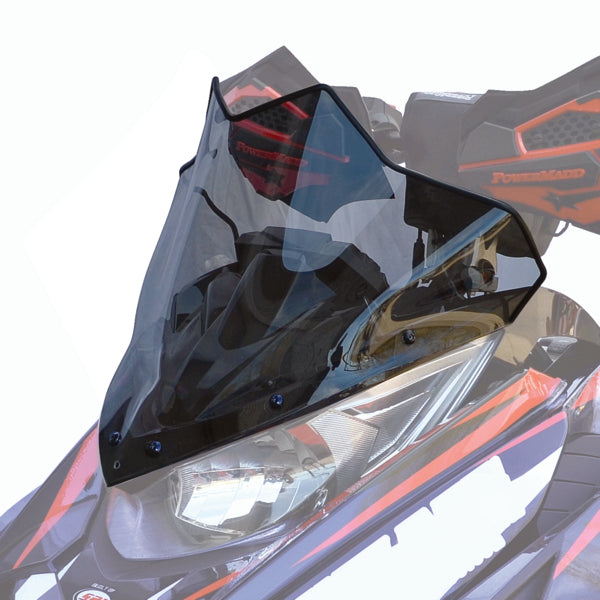 Powermadd Cobra Windshield ARCTIC CAT, YAMAHA