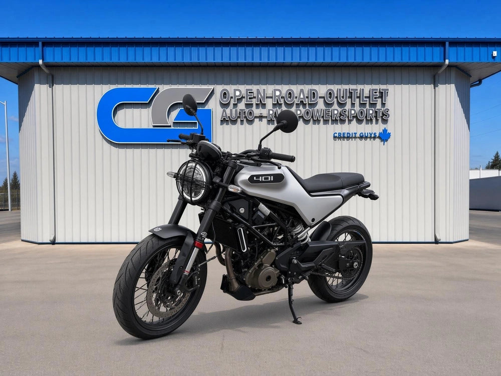 Husqvarna 2021 Vitpilen 401