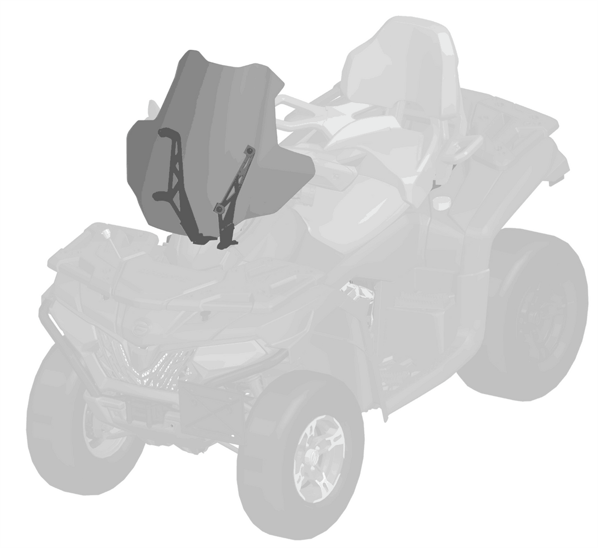 CFMOTO Windshield CFORCE 400/500