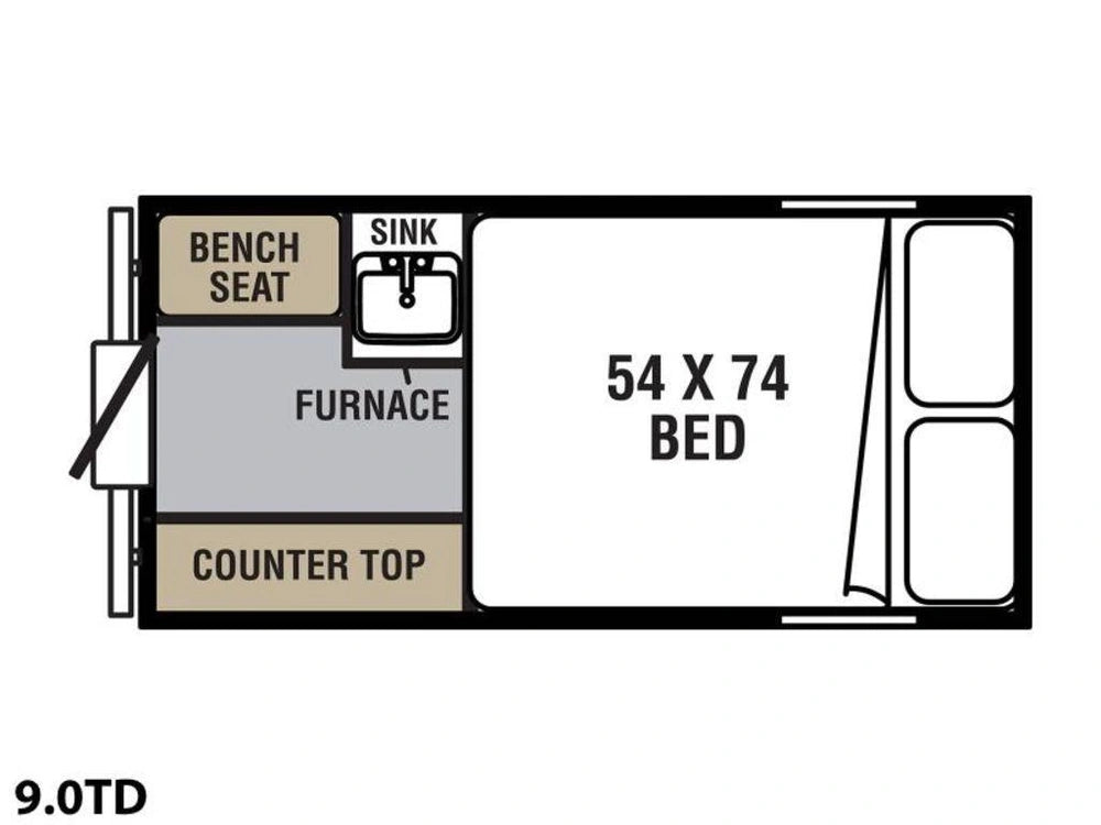Coachmen 2023 Express 9.0TD