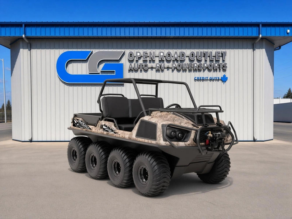 Argo 2025 Frontier 650 HO 8X8
